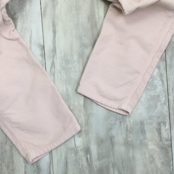 Aritzia Sunday Best High Rise Light Pink Corduroy Jean 2 - Picture 4 of 10